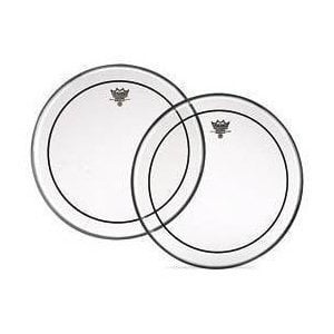 Remo 10'' Pinstripe Clear Tom Derisi