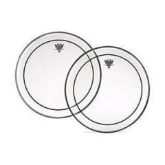 Remo 10'' Pinstripe Clear Tom Derisi