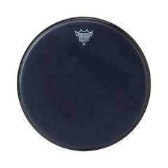 Remo BA0814ES 14'' Remo Black Suede Ambassador Davul Derisi