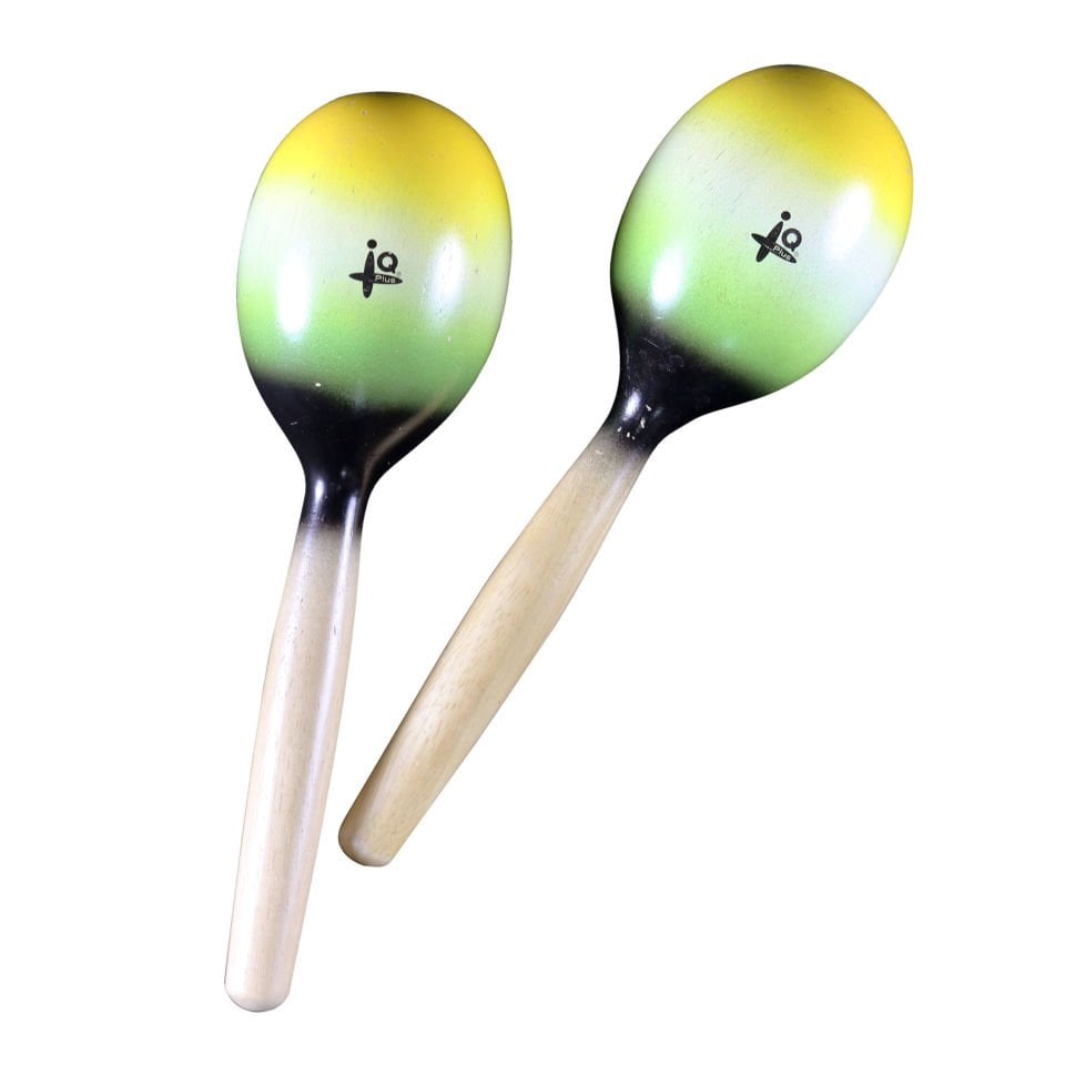 IQ Plus 10 inç Ahşap Maracas