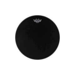 Remo BA0808ES 8''Remo Black Suede Ambassador Davul Derisi