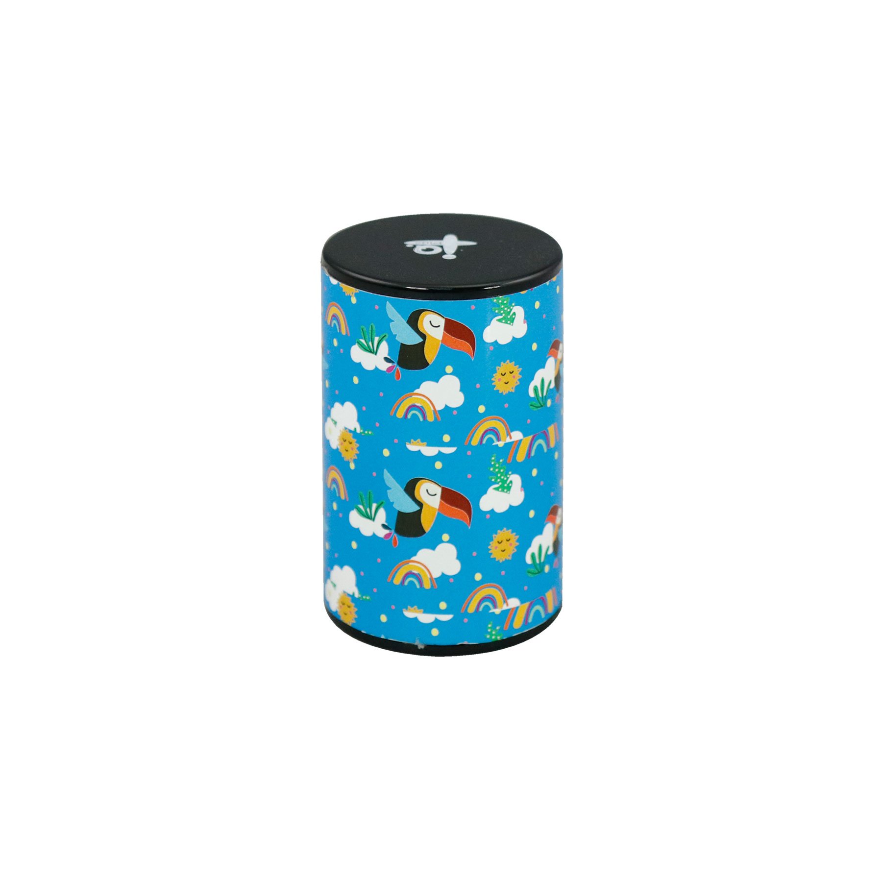 IQ Plus 3 inç Tropical Toucan Alüminyum Shaker