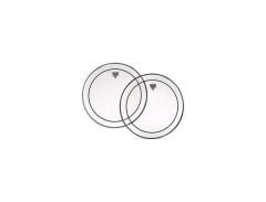 Remo 13'' Pinstripe Clear Tom Derisi