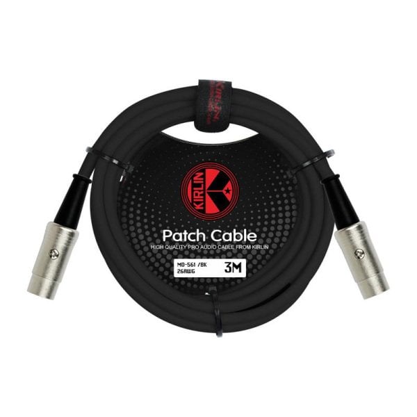 Kirlin 3mt 5 Pin MIDI Kablosu MD5613MBK