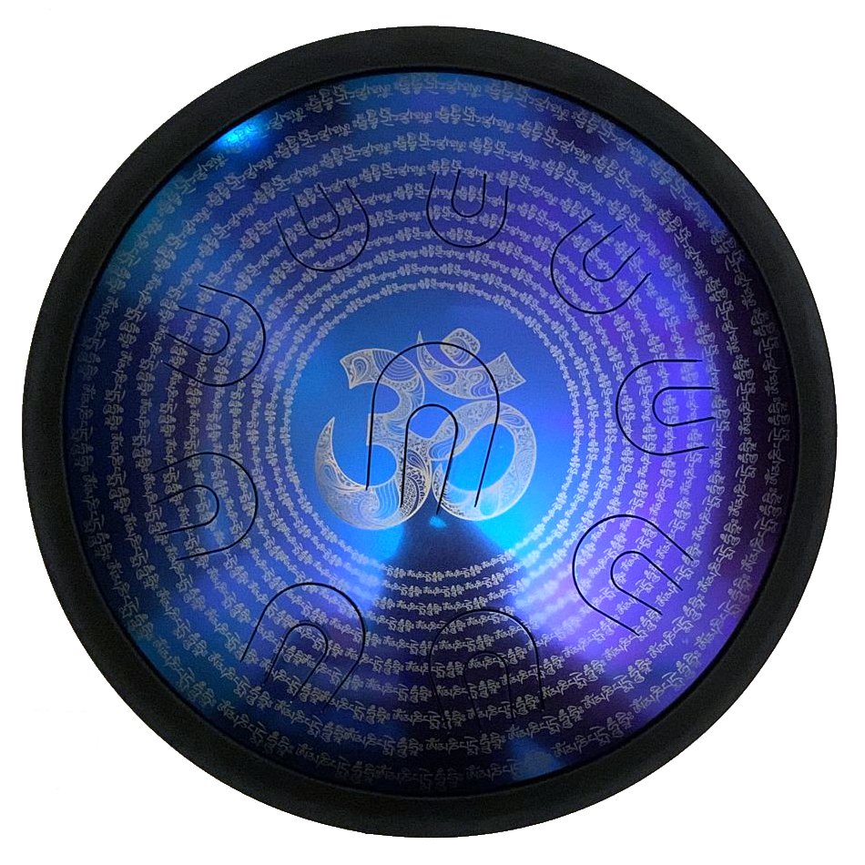 Himalaya Blessing 40cm UU Tongue Drum Re Minör (BQUU16DMIN)