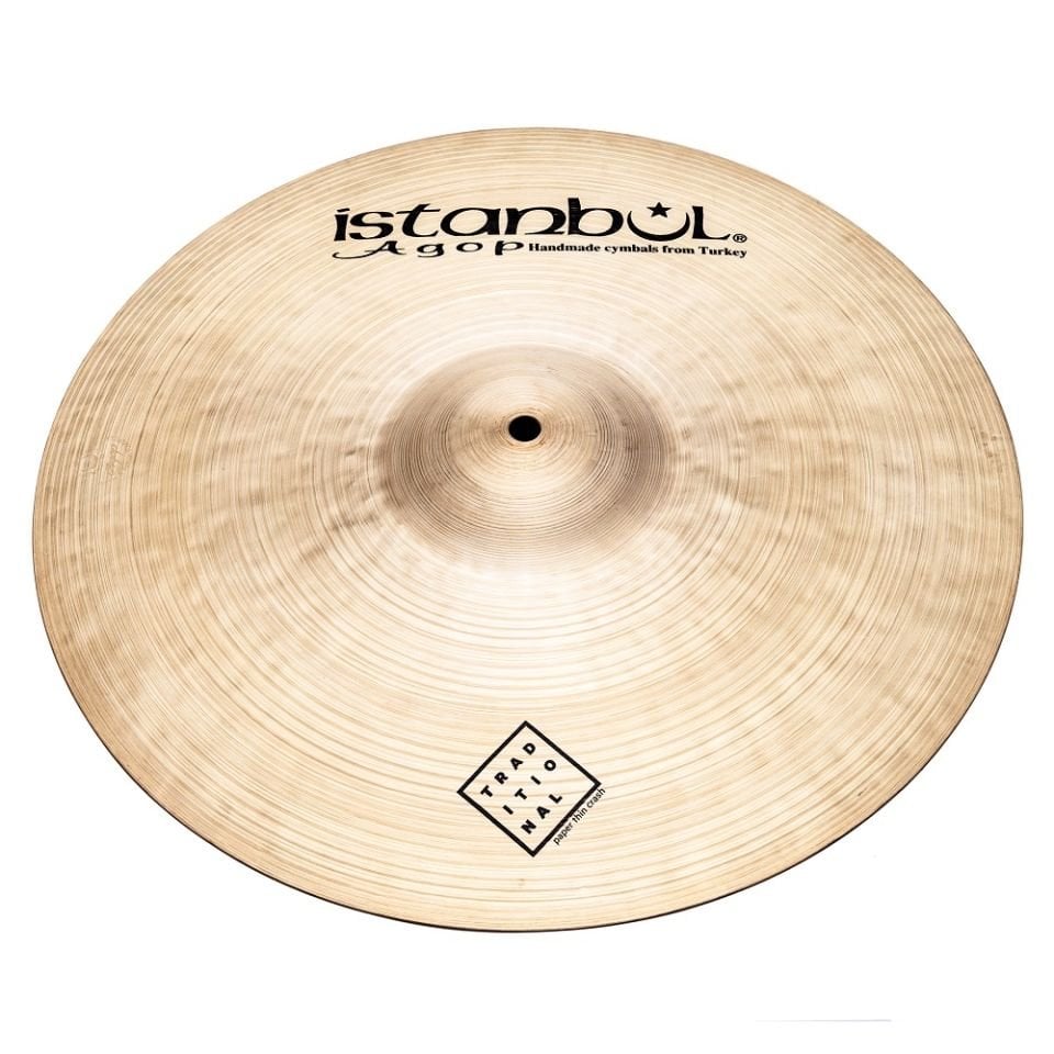 İstanbul Agop 14'' Traditional Paper Thin Crash Zil