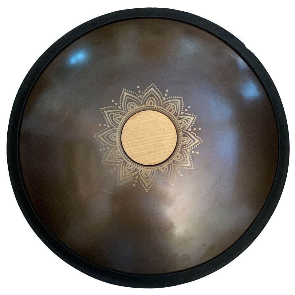Himalaya Blessing 45cm UU Tongue Drum Do minör (BQUU18CMIN)
