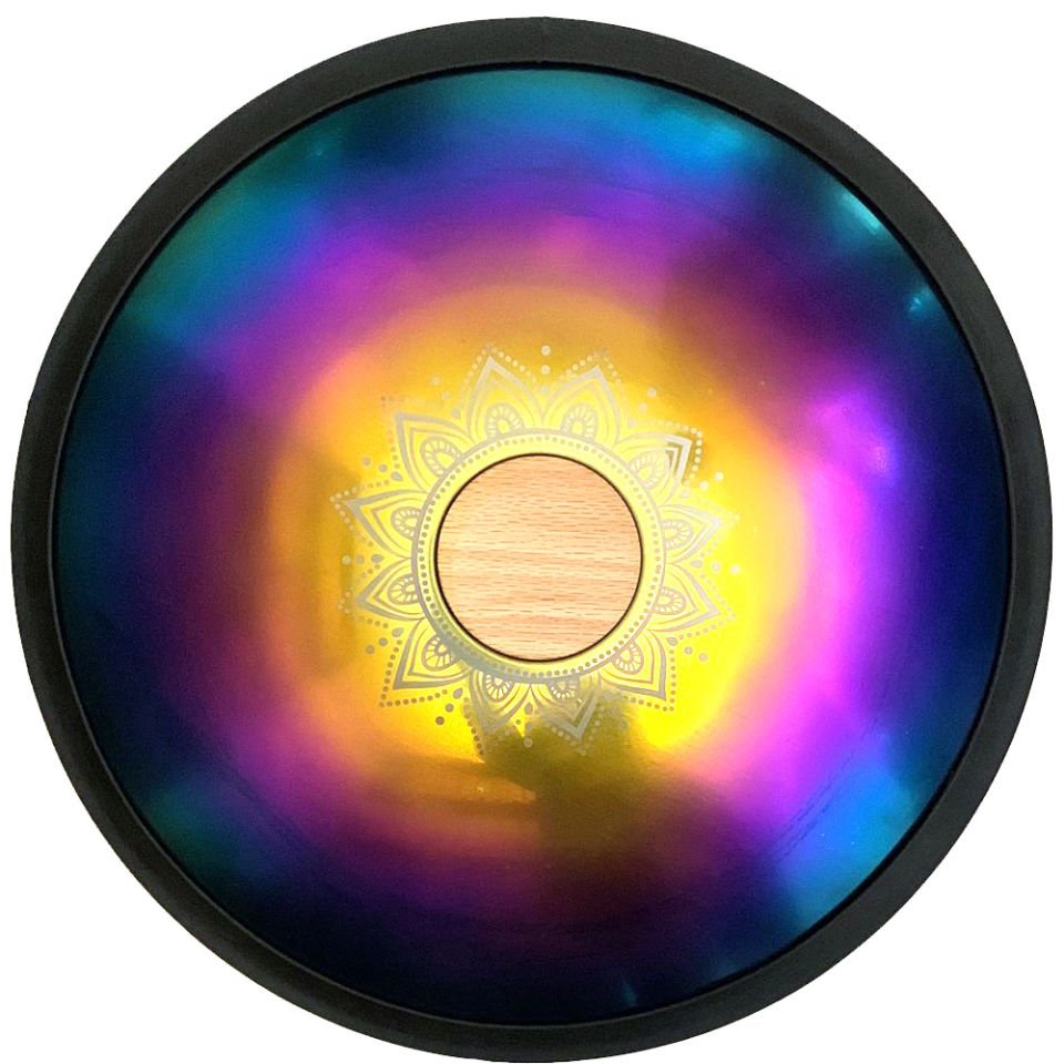 Himalaya Blessing 45cm UU Tongue Drum Re Majör (BQUU18DMAJ)