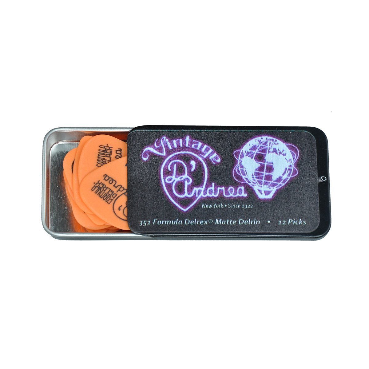 Dandrea TNDX60351ORG Delrex Th-Md 0.60mm Metal Kutuda 12 Adet