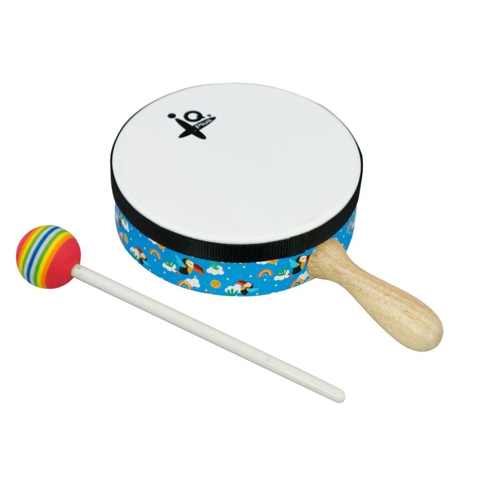 IQ Plus 6 inç Bendir and Foam Tip Mallet