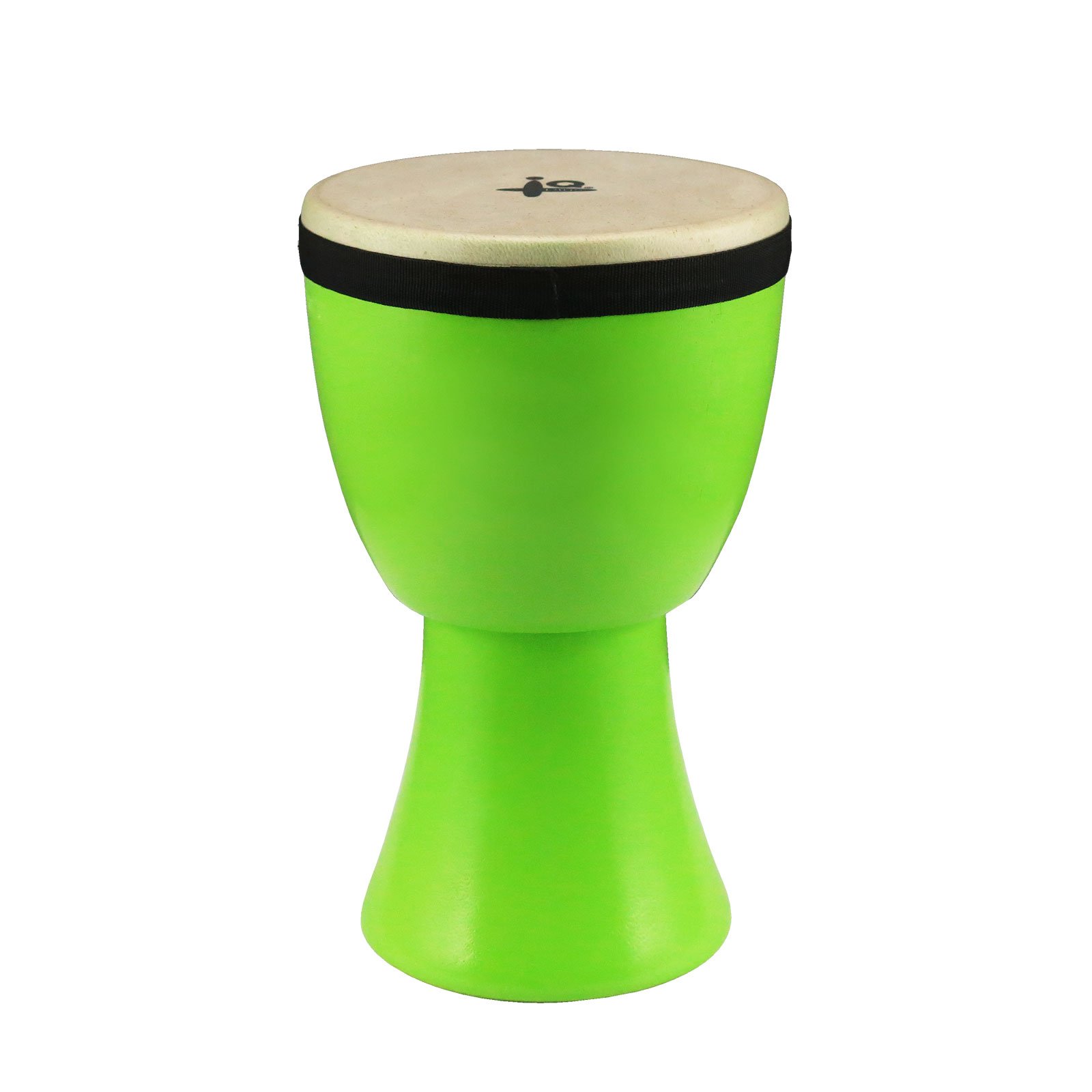 IQ Plus 6 inç Yeşil Pre-Tuned African Djembe
