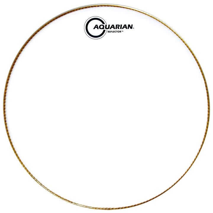 Aquarian REF18SKW 18 İnç Ice White Super Kick Derisi