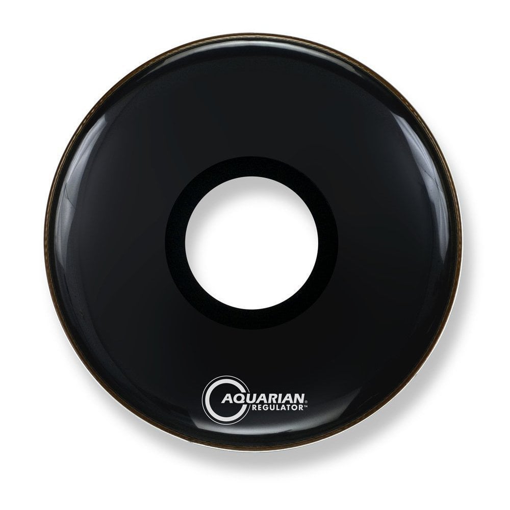 Aquarian RPT22BK 22 İnç Regulator Kick Bass Derisi