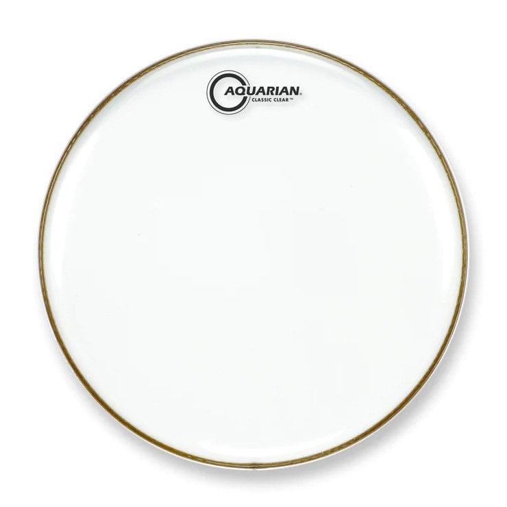 Aquarian CC6 6 İnç Classic Clear Tom Derisi