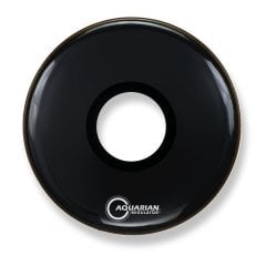 Aquarian RPT20BK 20 İnç Regulator Kick Bass Derisi