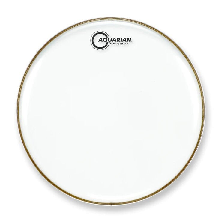Aquarian CC10 10 İnç Classic Clear Tom Derisi