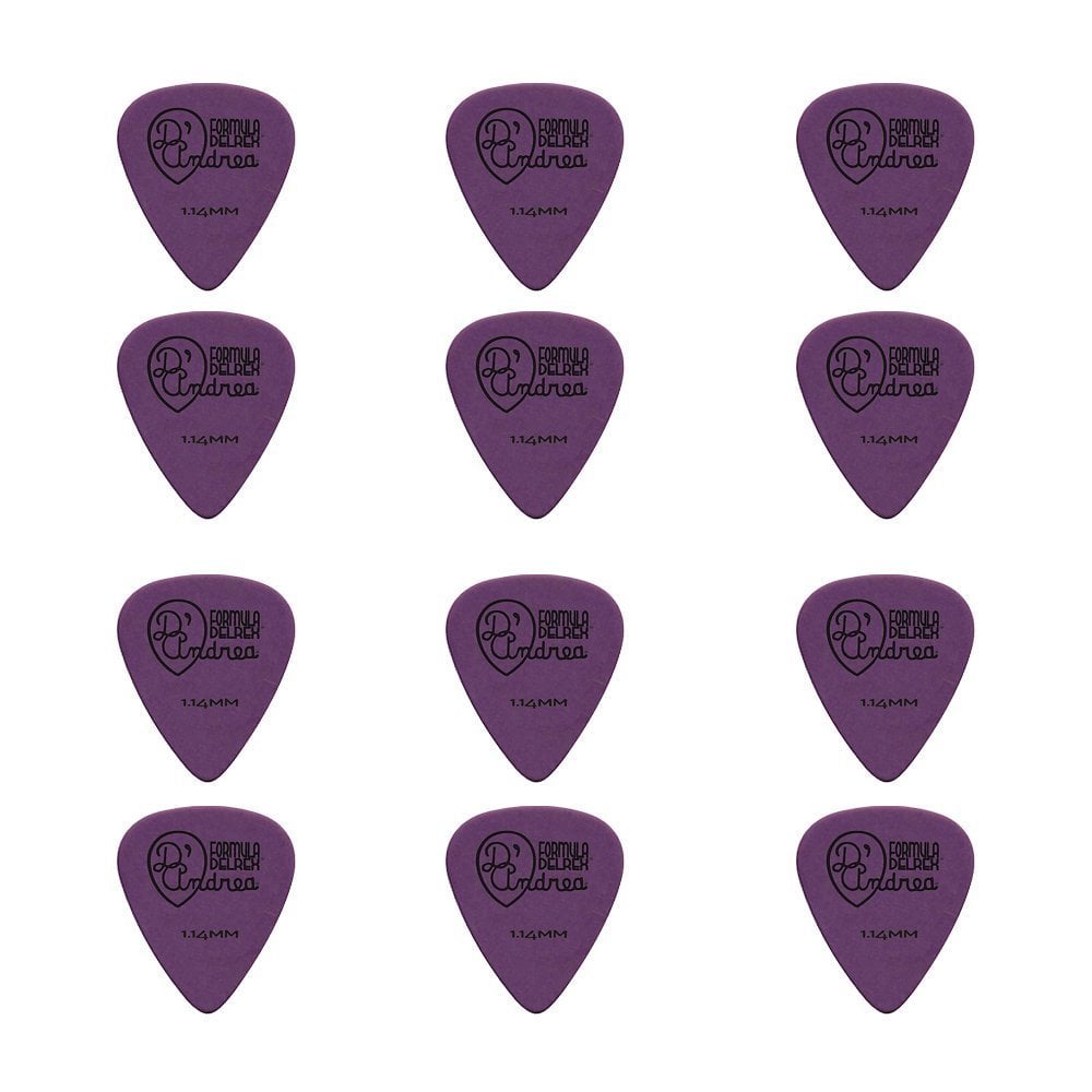Dandrea TPD351114XH 1.14 XH Heavy Purple Dlrx / 12 Adet