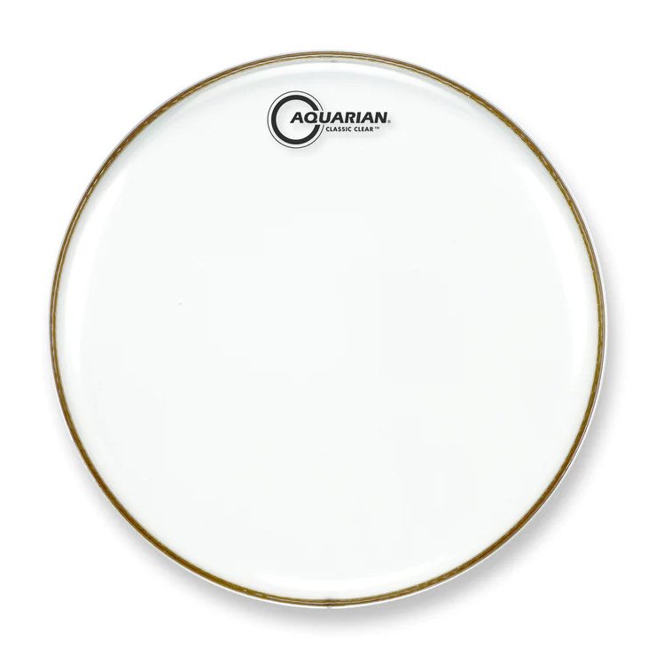 Aquarian CC12 12 İnç Classic Clear Tom Derisi