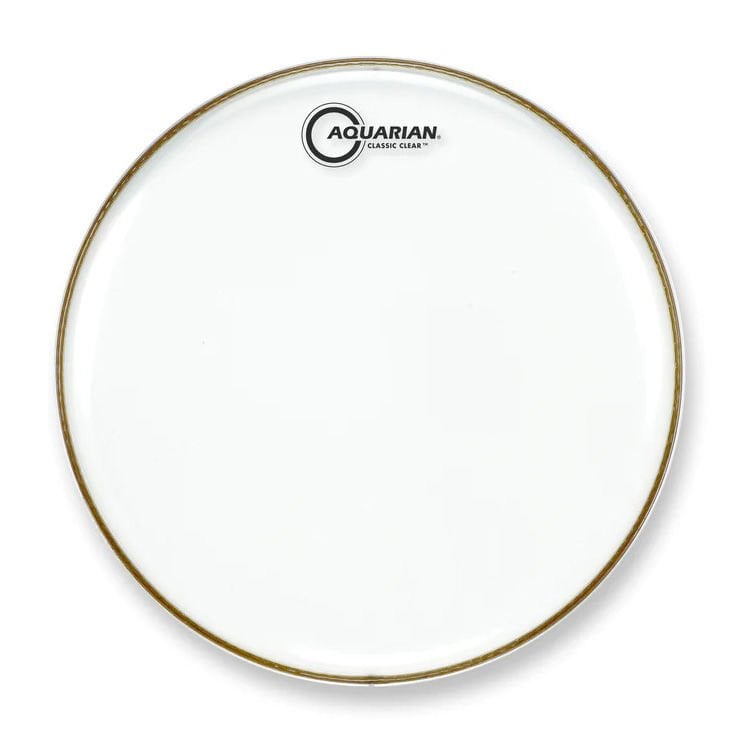 Aquarian CC12 12 İnç Classic Clear Tom Derisi