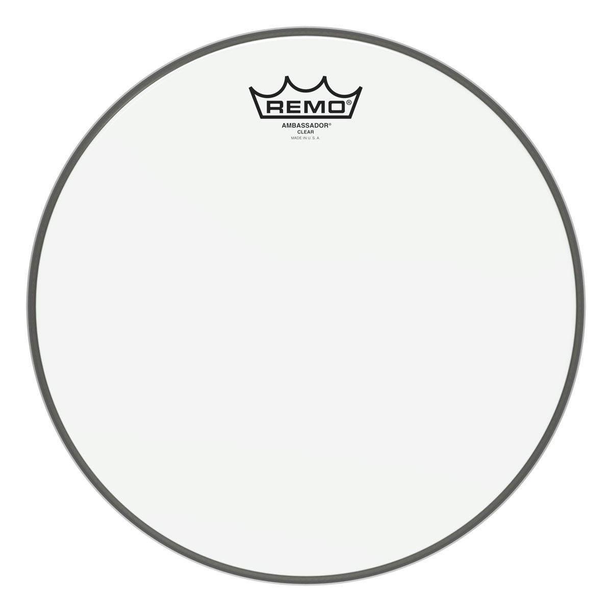 Remo 12'' Ambassador Clear Tom Derisi