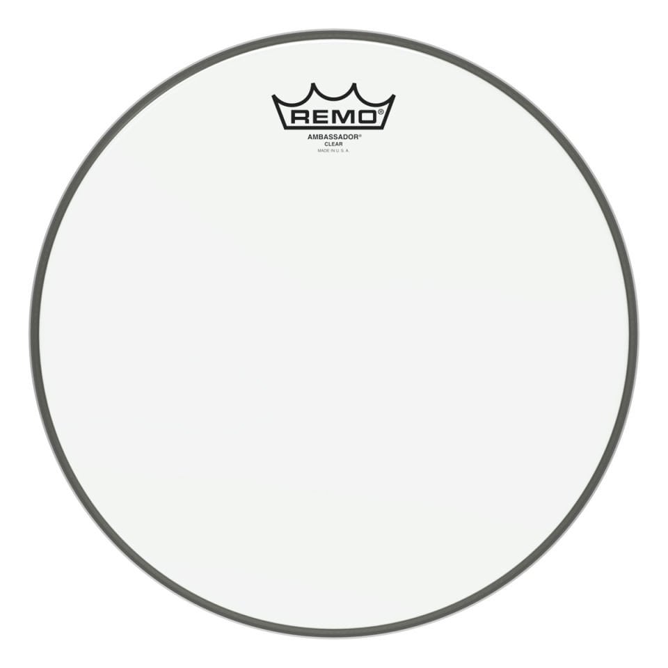 Remo 12'' Ambassador Clear Tom Derisi