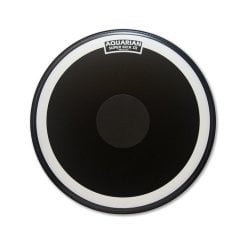 Aquarian SKIII20BK 20 İnç Super Kick Tek Kat Black Kick Derisi