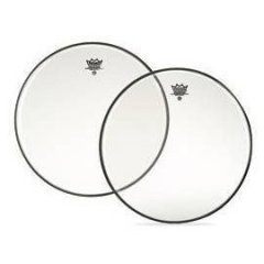 Remo 8'' Ambassador Clear Tom Derisi