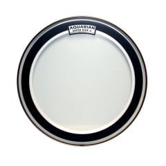Aquarian SKII18 18 İnç Super Kick Çift Kat Clear Kick Derisi