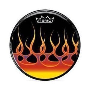 Remo 22'' Graphic Kick Derisi