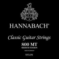 Hannabach 800 MT Klasik Gitar Takım Tel