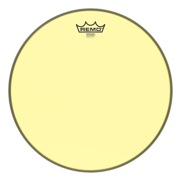 Remo BE-0312-CT-YE Emperor Colortone Batter Tom Derisi