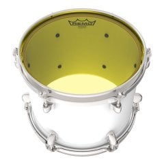 Remo BE-0312-CT-YE Emperor Colortone Batter Tom Derisi