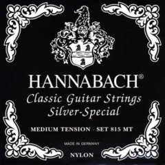 Hannabach 8156 MT Hannabach 8156 MT (Mi) Klasik Gitar Teli