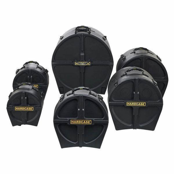 Hardcase Davul Kutusu 14S/10/12/14FT/16FT/22 HROCKFUS6