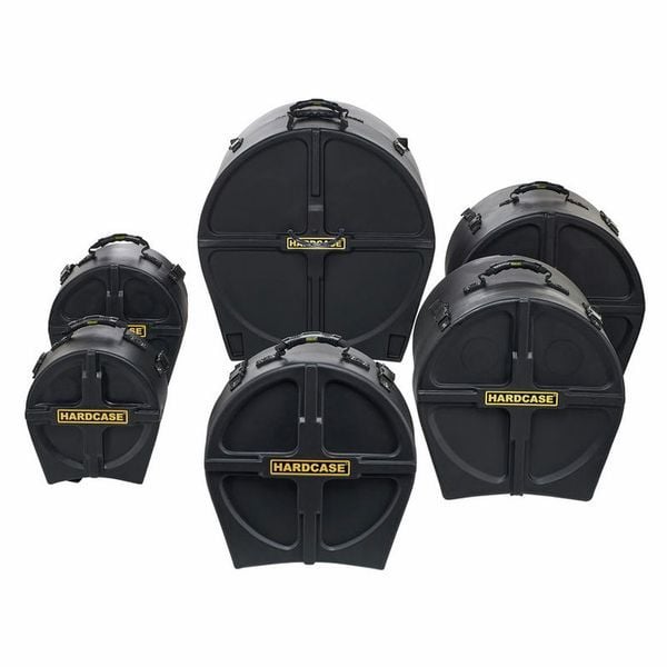 Hardcase Davul Kutusu 14S/10/12/14FT/16FT/22 HROCKFUS6