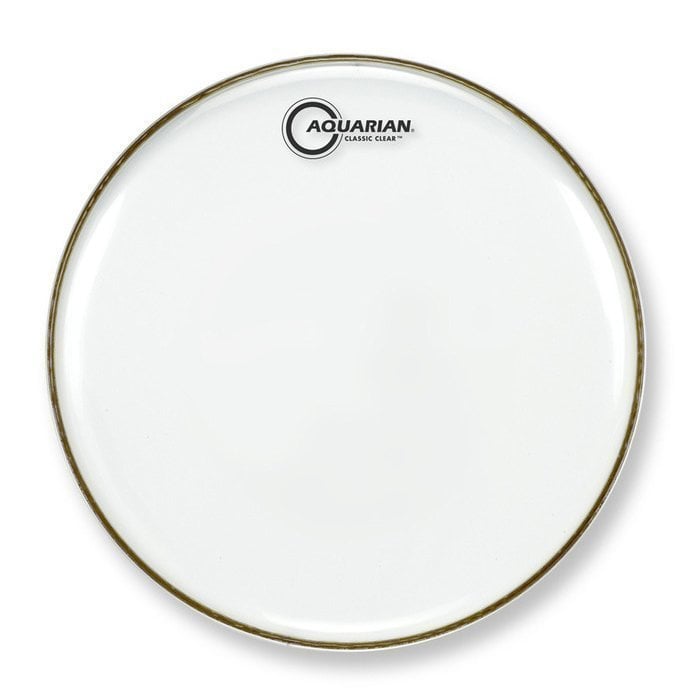 Aquarian CCSN14 14 İnç Klasik Clear Trampet Alt Derisi