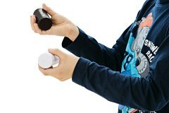Nino 578 Salt&Pepper Yazılı Çiftli Mini Shaker