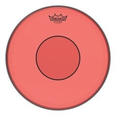 Remo P7-0314-CT-RD Powerstroke 77 Renkli Batter Trampet Derisi