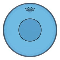 Remo P7-0314-CT-BU Powerstroke 77 Renkli Batter Trampet Derisi