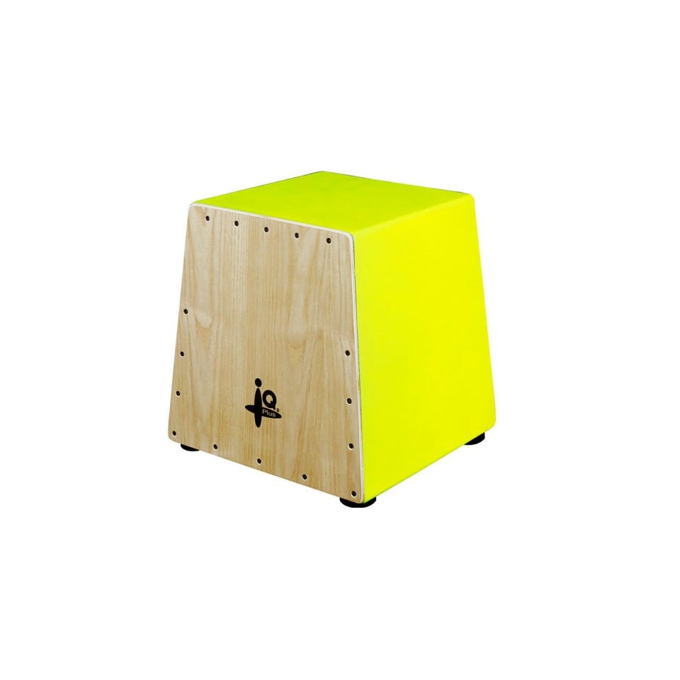 IQ Plus Baby Vertex Serisi Hi-Viz Sarı Cajon