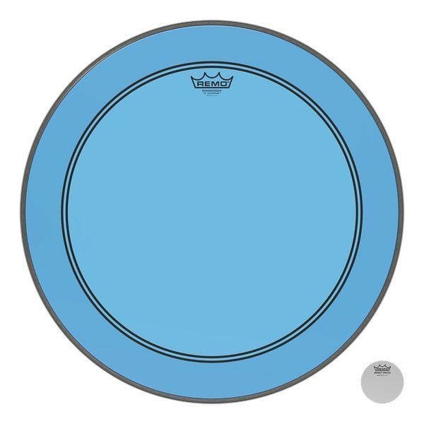 Remo P3-1320-CT-BU Powerstroke 3 Renkli Kick Derisi