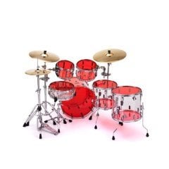 Remo P3-1322-CT-RD Powerstroke 3 Renkli Kick Derisi