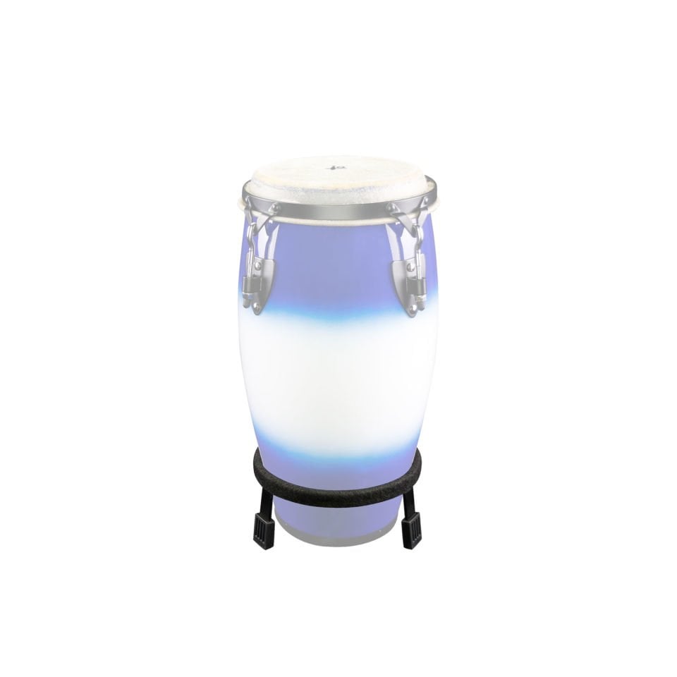 IQ Plus Siyah Single Conga Stand 8 inch