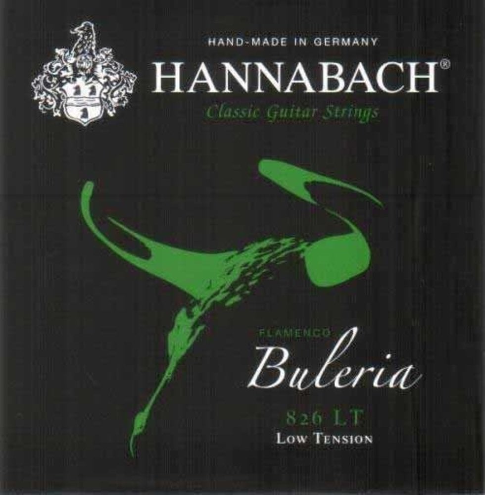 Hannabach 826 LT Flamenko Gitar Teli