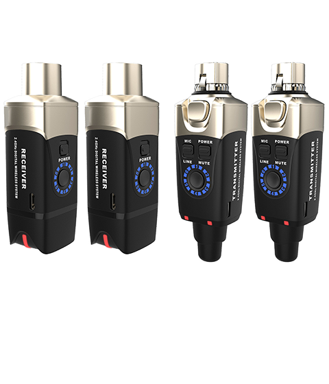 Xvive U3D Dual Wireless System For Audio