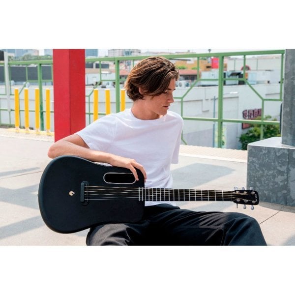 Lava ME 2 Carbon Fiber Akustik Gitar LVM2BK