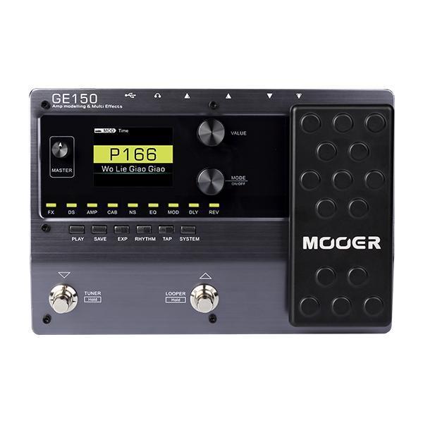 ギター MOOER GE150 Mooer GE150 Amfi Modelleme ve Multi Efekt Gitar Pedalı