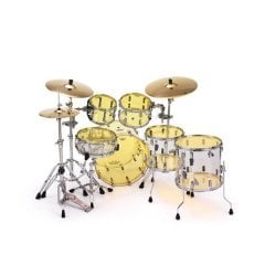 Remo P3-1320-CT-YEOH Powerstroke 3 Kick Ön Derisi