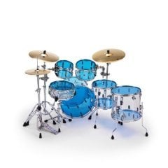 Remo P3-1320-CT-BUOH Powerstroke 3 Renkli Kick Ön Derisi