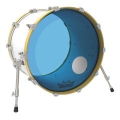 Remo P3-1320-CT-BUOH Powerstroke 3 Renkli Kick Ön Derisi